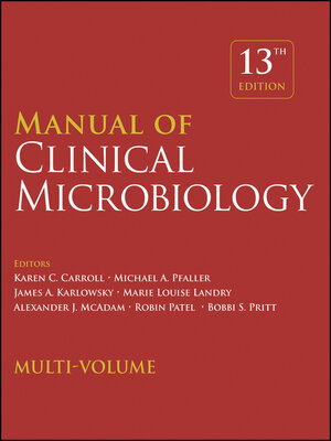 cover image of Manual of Clinical Microbiology, 4 Volume Set
